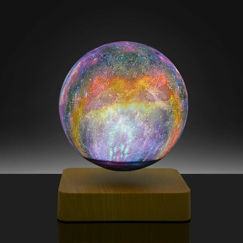 Levitation Galaxy Lamp, 3D Print Cosmos Lighting Lighting LoveAdora