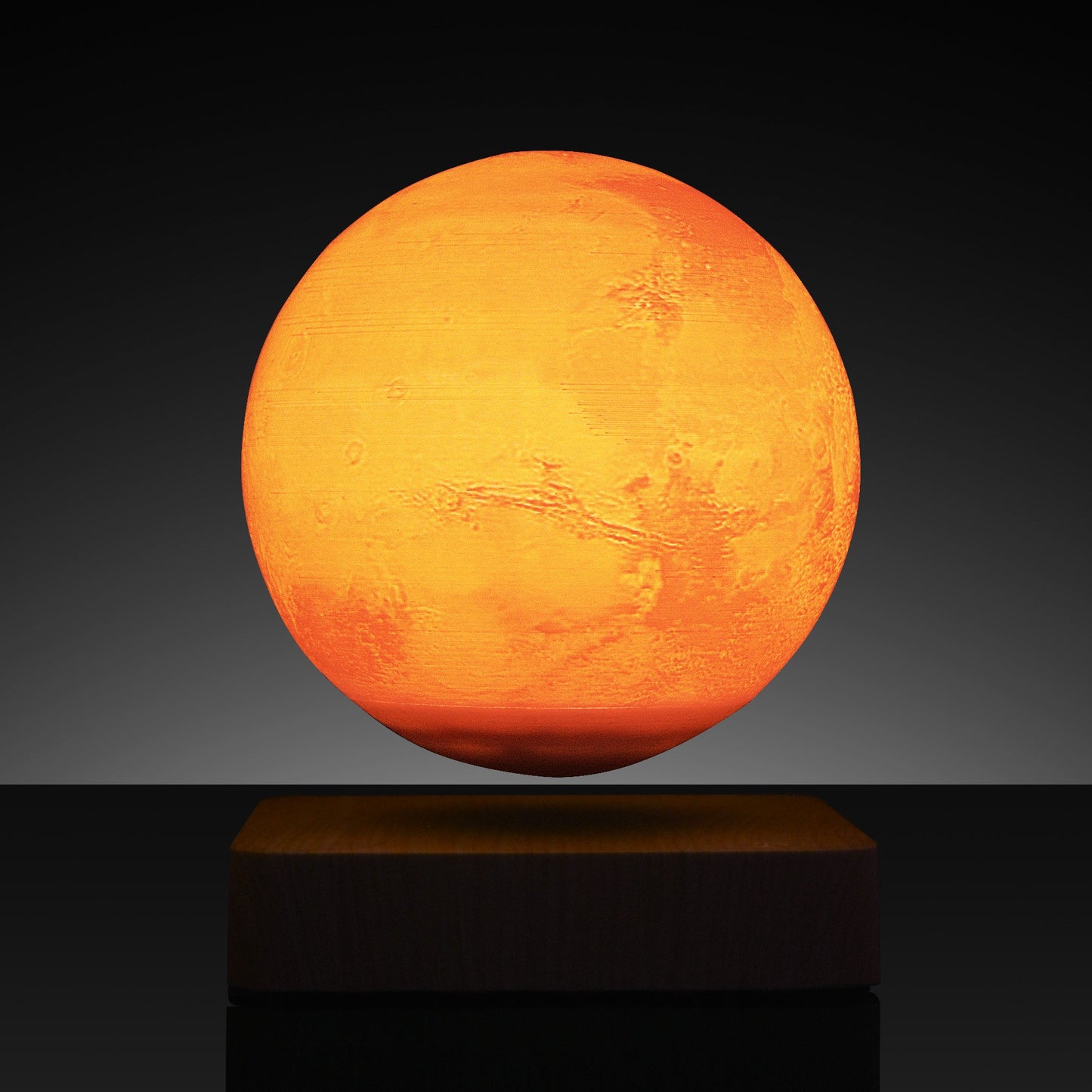 Levitation Mars Lamp, 3D Print Floating Mars Lighting LoveAdora