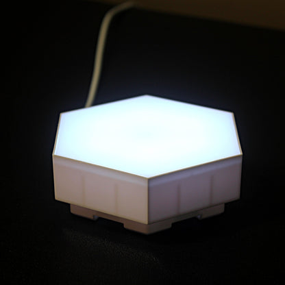 Touch Sensitive Modular Wall Lights, Honeycomb Lightings Lighting LoveAdora