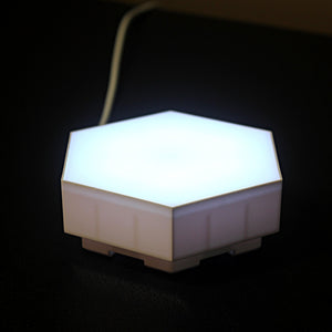 Touch Sensitive Modular Wall Lights, Honeycomb Lightings Lighting LoveAdora