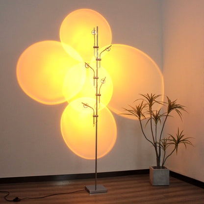 5-Head Projector Floor Lamp Lighting LoveAdora