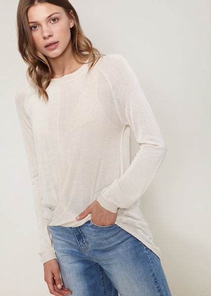 Women's Wrap Hem Sweater In Monroe