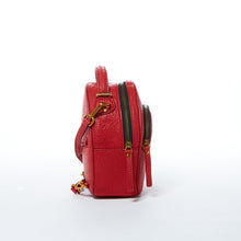 Load image into Gallery viewer, Amanda Red Convertible Backpack Purse