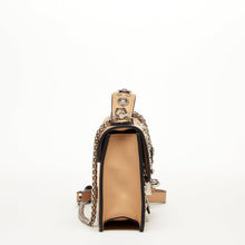 Load image into Gallery viewer, The Hollywood Leather Crossbody Studded Bag Beige