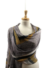 Load image into Gallery viewer, Screen Print Scarf - Marigold