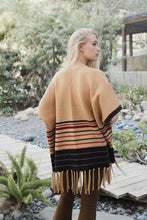 Load image into Gallery viewer, Western Luxe Fringed Ruana