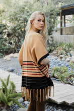 Load image into Gallery viewer, Western Luxe Fringed Ruana