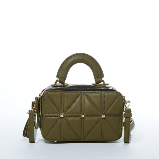 Taylor Small Crossbody Bag Olive Green