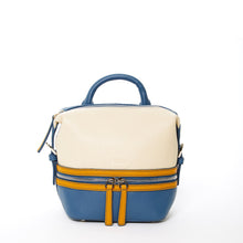 Load image into Gallery viewer, Ashley Small Off White Leather Backpack