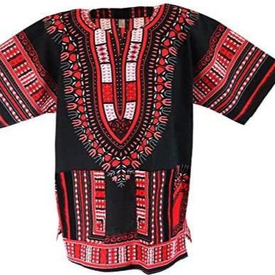 African dashiki unisex shirt