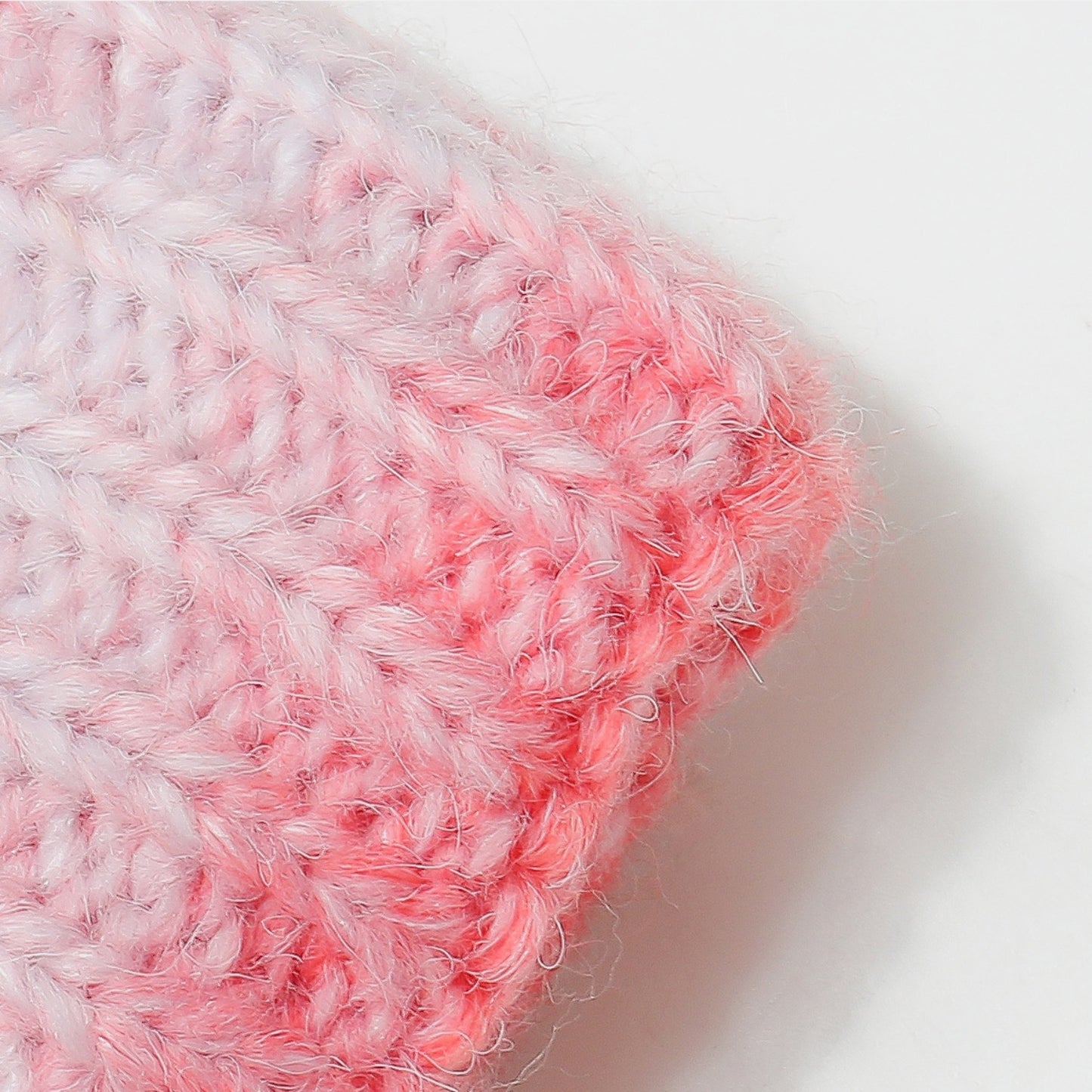 Soft, Cozy Pink Knit Hat with Pompom