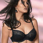 Semi Sheer Lace Full Busted Bra Conturelle Illusion