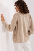 Load image into Gallery viewer, Cozy knit sweater with voluminous sleeves