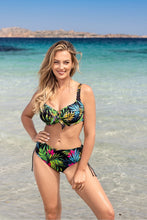 Load image into Gallery viewer, Elegant Printed Two-Piece Swimsuit by Etna