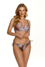 Load image into Gallery viewer, Elegant Printed Bikini by Lupo Line - High-quality beachwear with stylish leopard pattern