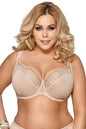 Soft Gorsenia lingerie featuring delicate lace details and a supportive underwire design for elegant style and comfort.