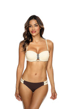 Load image into Gallery viewer, Stylish two-piece swimsuit with fashionable cut and design. Elegant swimwear from the Etna brand, featuring a flattering silhouette and modern details.