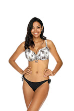 Load image into Gallery viewer, Swimsuit two piece Etna - Stylish floral print bikini with flattering cut and comfortable fit.