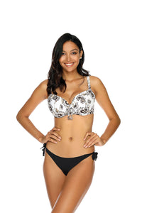 Swimsuit two piece Etna - Stylish floral print bikini with flattering cut and comfortable fit.