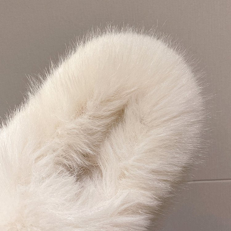 Soft and Cozy Fuzzy Slipper