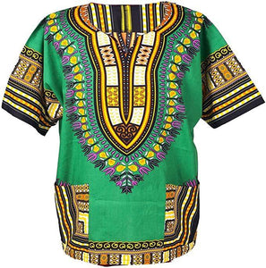 African Dashiki, Traditional shirt