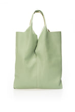 Load image into Gallery viewer, Arina Mint Leather Hobo Style Handbag Handbags LoveAdora