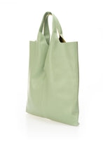 Load image into Gallery viewer, Arina Mint Leather Hobo Style Handbag Handbags LoveAdora
