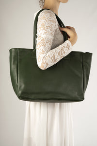 POLINA GREEN Handbags LoveAdora
