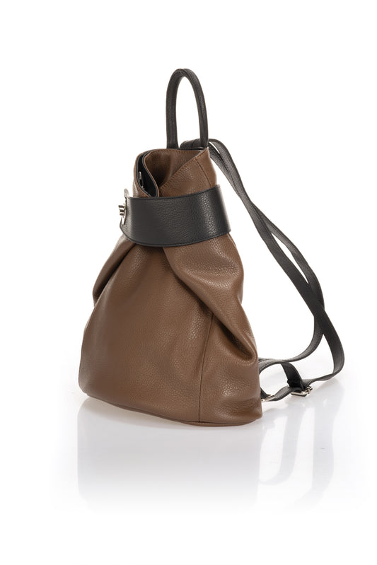 Anastasiya Fango Leather Backpack Handbags LoveAdora