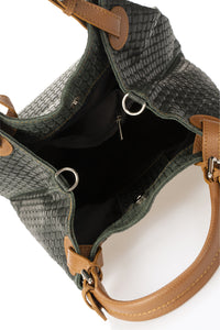 ARIA DARK GREEN Handbags LoveAdora