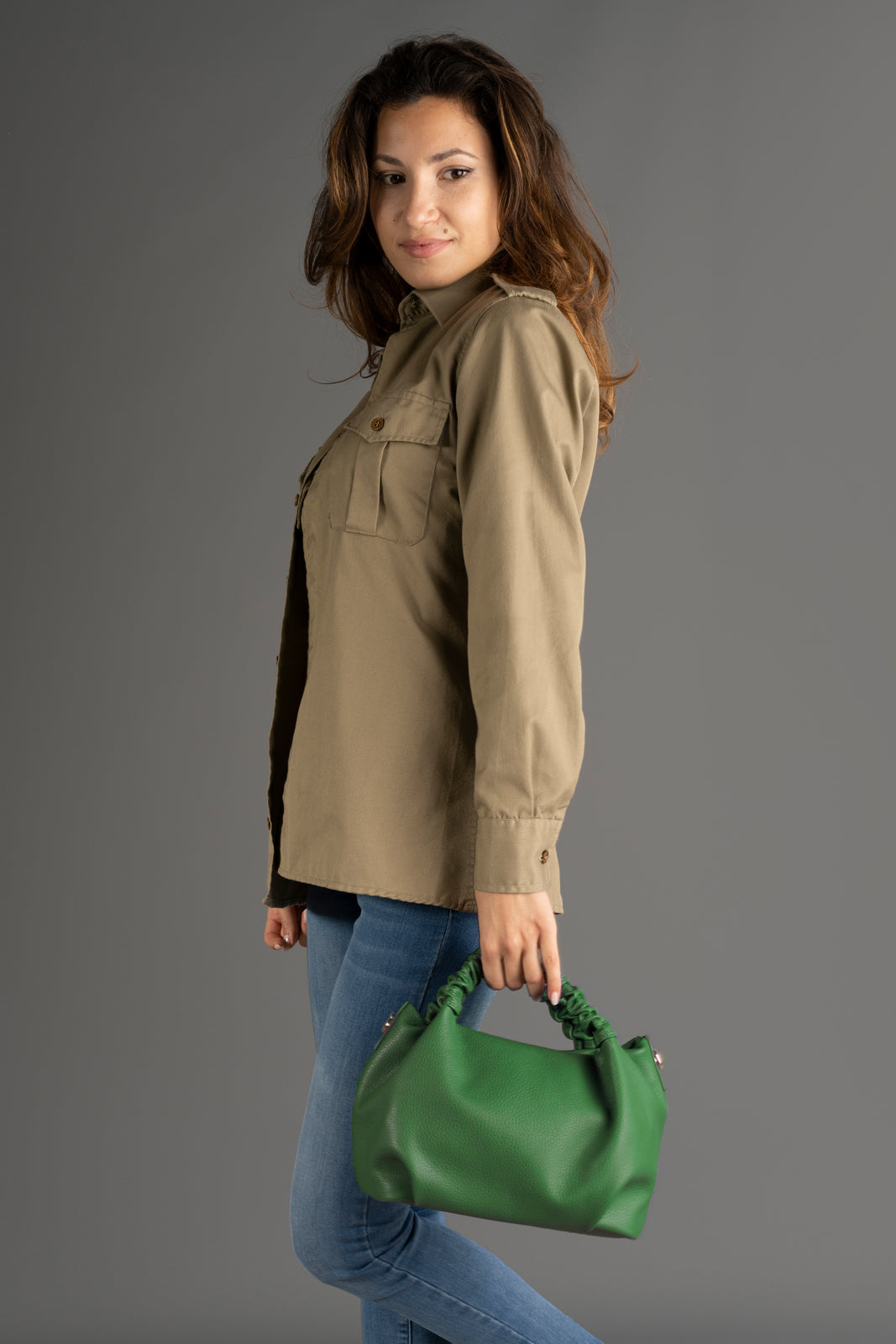 MAYA GREEN Handbags LoveAdora