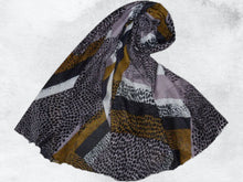 Load image into Gallery viewer, Screen Print Scarf - Marigold