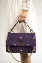 Load image into Gallery viewer, KYLIE PURPLE Handbags LoveAdora