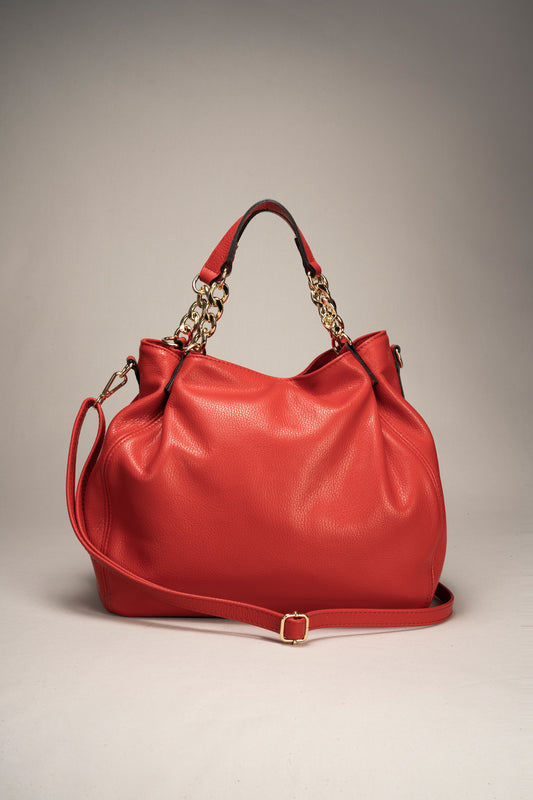 HELEN RED Handbags LoveAdora