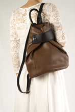 Load image into Gallery viewer, Anastasiya Fango Leather Backpack Handbags LoveAdora