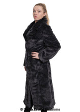 Load image into Gallery viewer, De La Creme - Womens Faux Fur Long Coat