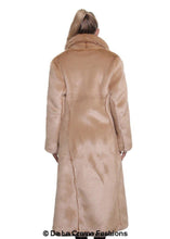 Load image into Gallery viewer, De La Creme - Womens Faux Fur Long Coat