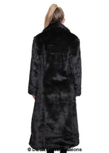 Load image into Gallery viewer, De La Creme - Womens Faux Fur Long Coat