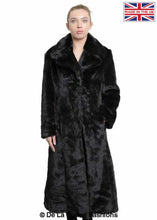 Load image into Gallery viewer, De La Creme - Womens Faux Fur Long Coat