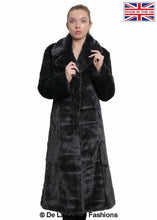 Load image into Gallery viewer, De La Creme - Womens Faux Fur Long Coat