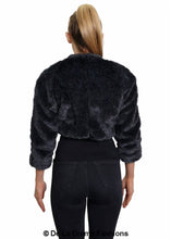 Load image into Gallery viewer, Open Front Faux Fur Bolero