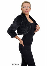 Load image into Gallery viewer, Open Front Faux Fur Bolero