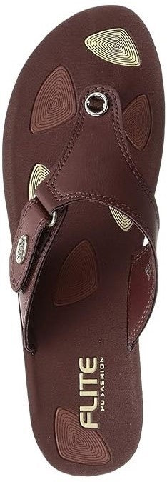 Comfortable brown leather women's sandals with adjustable straps and stylish geometric patterns for a casual, yet fashionable look.