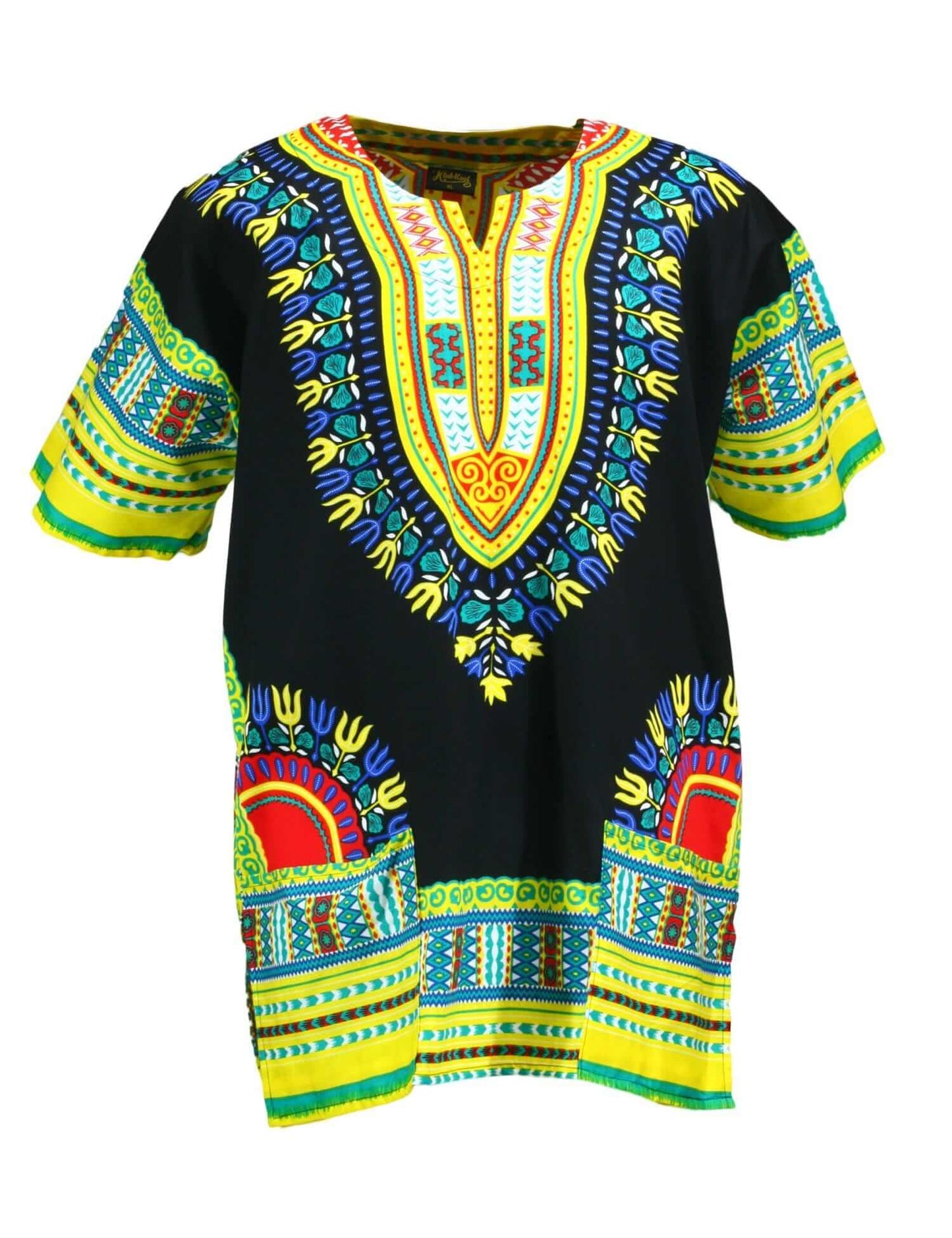 Free Size Dashiki Unisex African Shirt