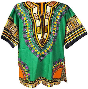 African Dashiki, Traditional shirt