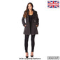 Hooded Toggle Fastened Slim Fit Coat Jackets & Coats LoveAdora