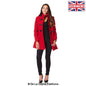 Hooded Toggle Fastened Slim Fit Coat Jackets & Coats LoveAdora