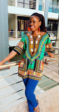 Load image into Gallery viewer, Traditional Dashiki African Clothing
