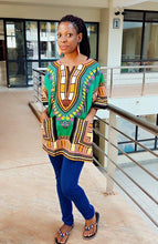 Load image into Gallery viewer, Traditional Dashiki African Clothing