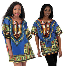 Load image into Gallery viewer, Festival African Dashiki Dresss Shirt